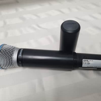 SHURE SLX2 TRANSMITTER WITH BETA 87C HEAD SLX2D/BETA87C #3034 GREAT CONDITION image 10