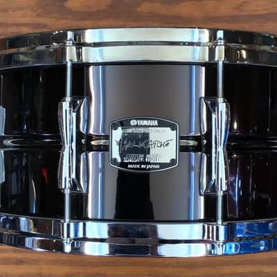 USED Yamaha Manu Katche Custom Model 6.5x14 Snare Drum image 1