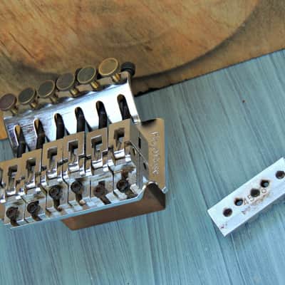 Prototype USA 'Whale Tail" Floyd Rose unit "Holy Grail" EVH Van Halen Kramer image 4