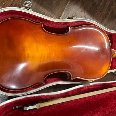 Karl Knilling 16” Viola w/ Bow & Hardshell Case image 6