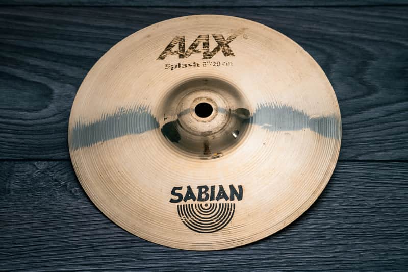 Sabian 8" AAX Splash Cymbal image 1