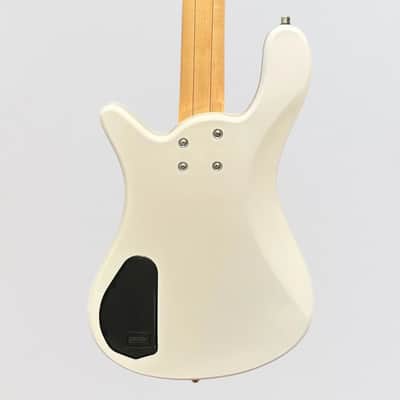 Warwick RockBass Streamer LX 4 String Electric Bass Guitar - White image 4