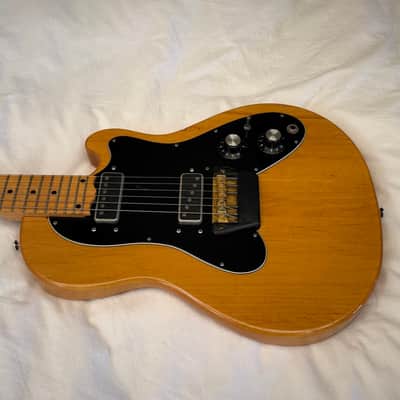 Vintage 1977 Ovation Viper - Made in USA - Natural Blonde Maple - Free Pro Setup image 5