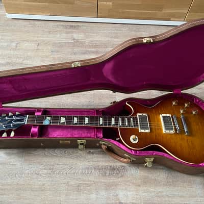Gibson Les Paul Standard Historic Custom Shop '59 VOS 2016 - Iced Tea Burst image 6