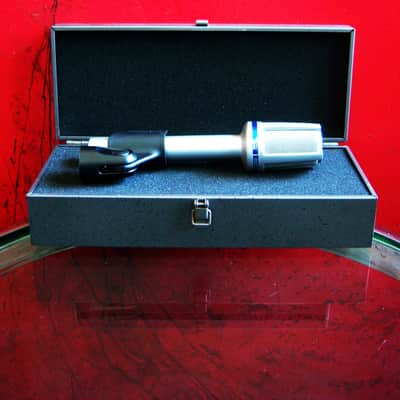 Vintage 1970's Shure 589S / PE589 dynamic cardioid microphone Lo Z with accessories # 2 image 3
