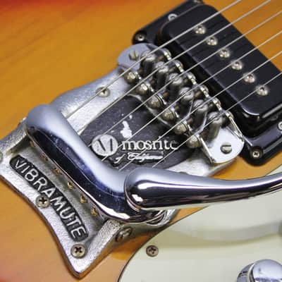Mosrite Ventures Model Mk I - Fillmore early 2000s - Sunburst **Upgraded Electronics & Tremolo Arm** image 12