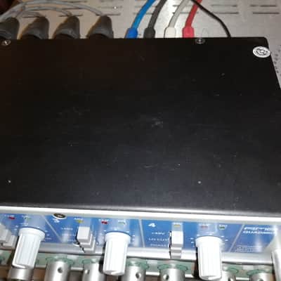 RME QUADMIC II 4-Channel Microphone Preamp 2010s - Blue image 7