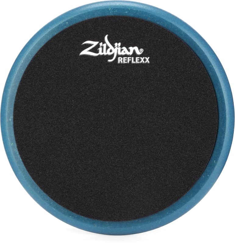Zildjian Reflexx Workout Pad - 6 inches Blue image 1