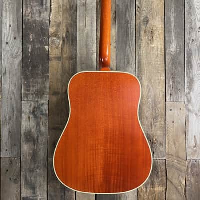 Custom Shop 1960 Hummingbird Fixed Bridge Heritage Cherry Sunburst Gibson image 6