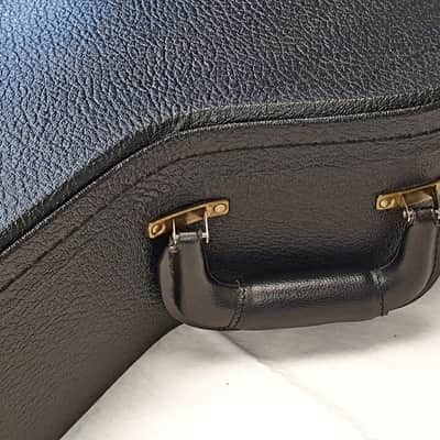 Gibson SJ 200 Case Gitarrenkoffer Old Stock Plüsch SCHWARZ image 4