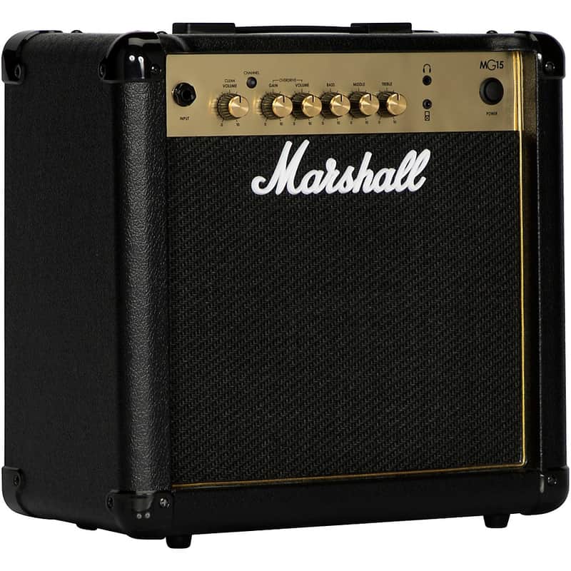 Marshall MG15 Gold 15 W Combo Guitar Amp image 1