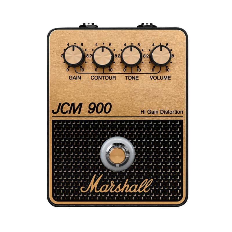 Marshall JCM900 Overdrive Pedal - Open Box image 1
