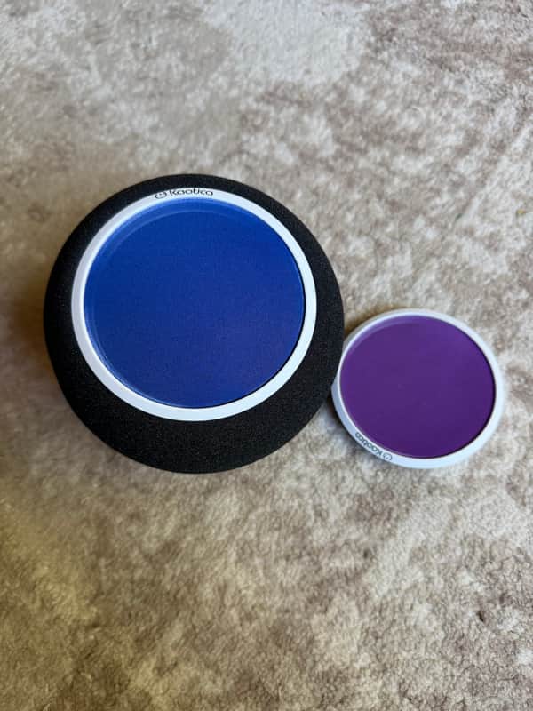 Kaotica Eyeball with Blue and Purple Filters image 1