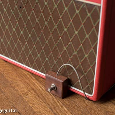 Vintage Vox AC4 1964 Red image 6