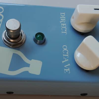 Dr. Green Octa Dose Bass Octave Pedal 2010s - Blue image 3