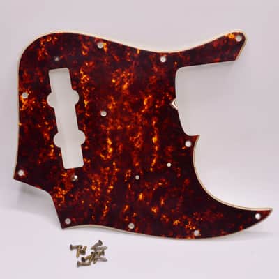 Immagine Original 1972 Vintage Fender Jazz Bass USA Pickguard Tortoise Shell 1960s-1970s USA - 1