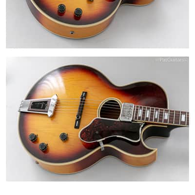 1975 Gibson Howard Roberts Custom in Sunburst image 11