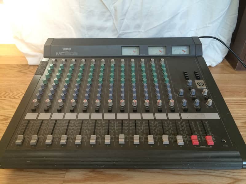 Yamaha MC 1202 Live Mixer | Reverb
