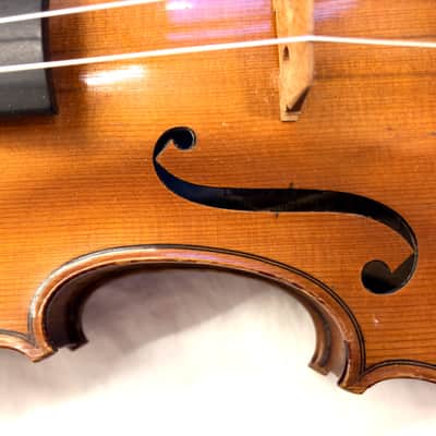 Beautiful French Violin labeled 1927 Charles J.B. Collin-Mezin 4/4 Beautiful French Violin labeled 1927 Charles J.B. Collin-Mezin 4/4 image 13