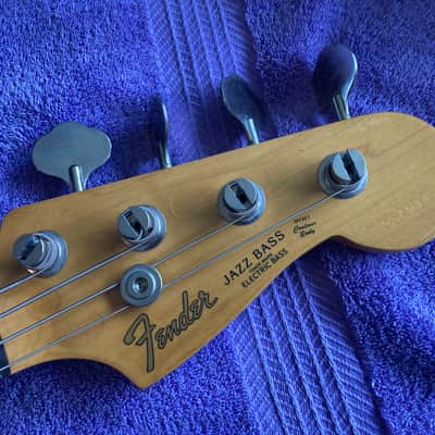Fender MIJ '62 REISSUE JAZZ BASS 1987-1988 - SUNBURST ROSEWOOD FINGERBOARD GREAT CLEAN BASS! image 5