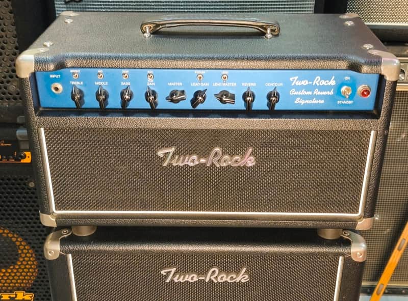 Two Rock  CUSTOM REVERB SIGNATURE V2 + Two Rock Signature 1x12" Cabinet image 1