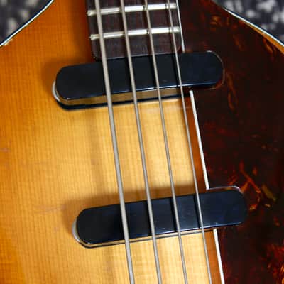 1960 Hofner 500/1 Violin Bass * Vintage * Original * image 14