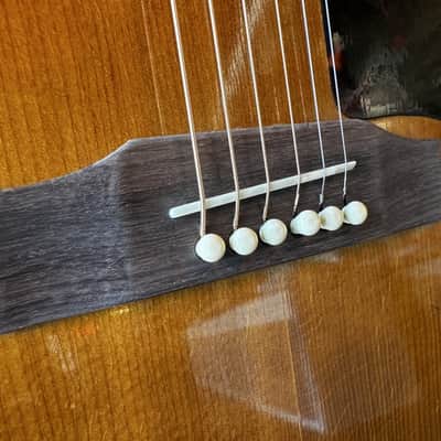 1963 Gibson LG-1 Acoustic Guitar w/ New Rosewood Bridge, Original Case, New Bone Nut & Saddle image 5