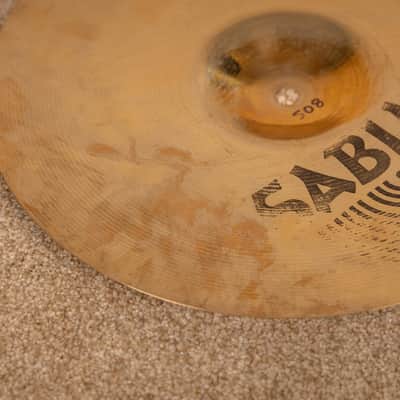 Sabian 13" AA Crash Cymbal 508g image 6