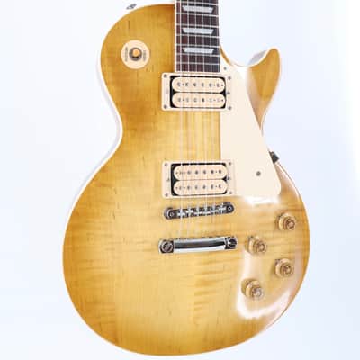Gibson Les Paul Standard 50s Double Trouble Guitar w/ Hardshell Case - Vintage Honey Burst image 3