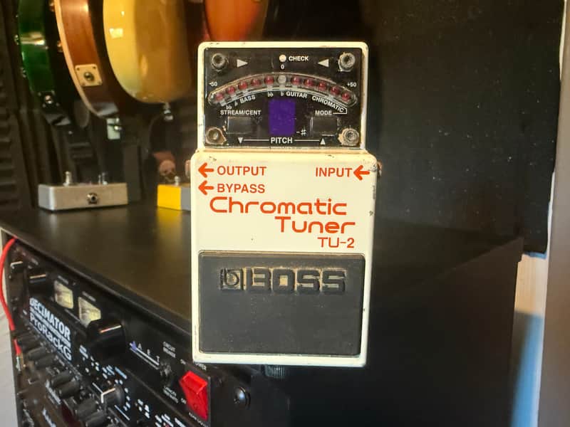 Boss TU-2 Chromatic Tuner (Dark Gray Label) image 1