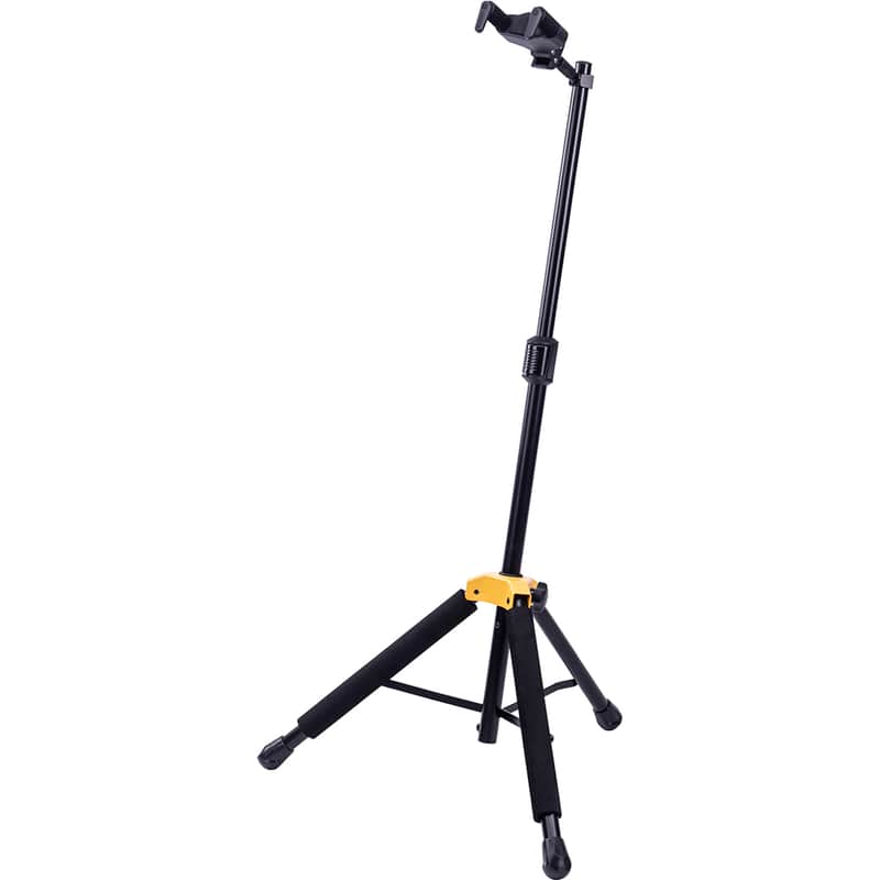 Mint Hercules Stands GS415B PLUS Auto Grip System Single Guitar Stand image 1