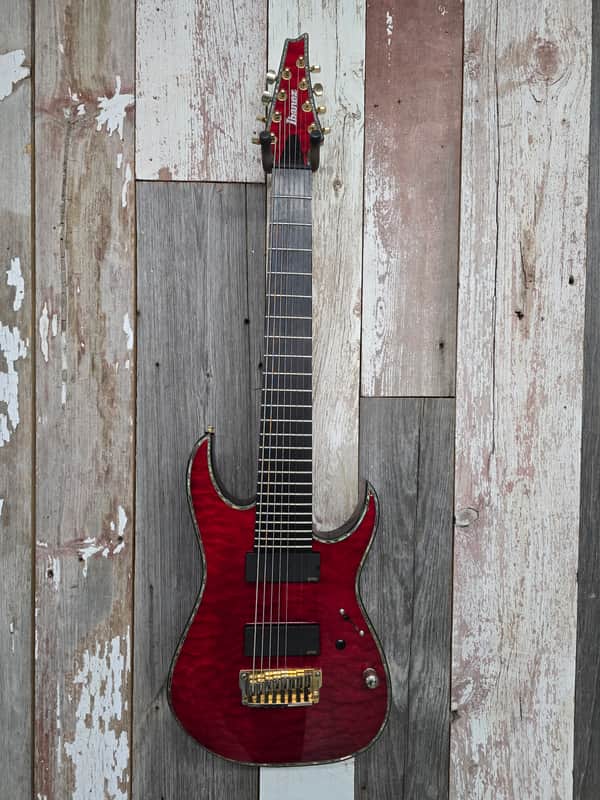 ギター Ibanez Iron Label RGIX28FEQM Ibanez RGIX28FEQM Iron Label