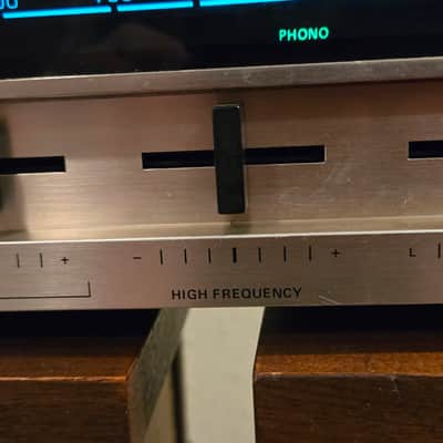 Bose 901 Series II with Tulip Stands and Rare Bose 550 Receiver and EQ image 8
