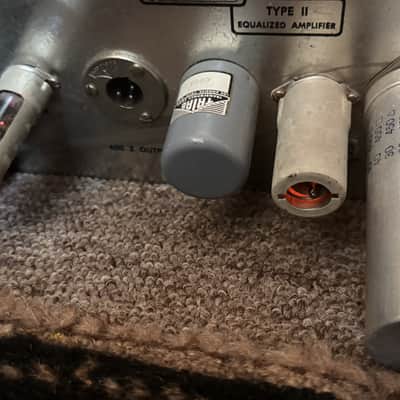 EPIC PAIR! Magnasync Tube preamplifier 1950 image 3