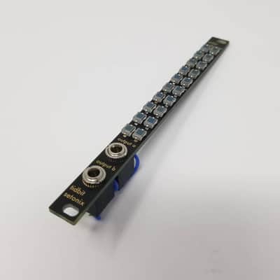Tidbit Audio Solar Voltages - Two Channel Light Theremin - Eurorack - 2hp 2023 - Black image 2