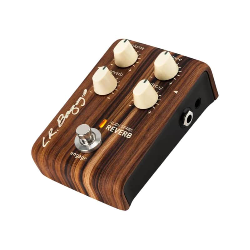 L.R. Baggs Align Series Reverb Acoustic Guitar Pedal | Reverb & Decay image 1