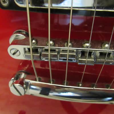 Epiphone Dot 1998 MIK- Cherry w/solderless wiring harness image 6