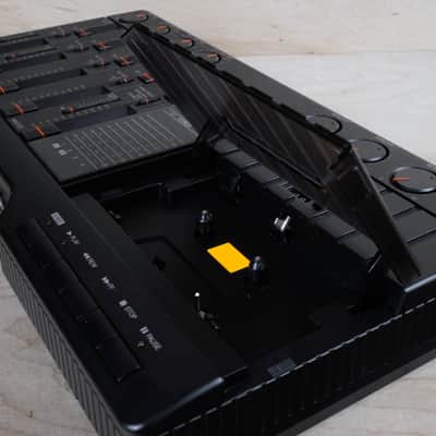 Yamaha CMX100 Multitrack Cassette Recorder Grey MIJ In Box w/ Power Supply image 2