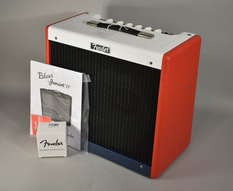 2026 Fender Blues Junior IV 80th Anniversary Color Trio Limited Edition Combo image 1