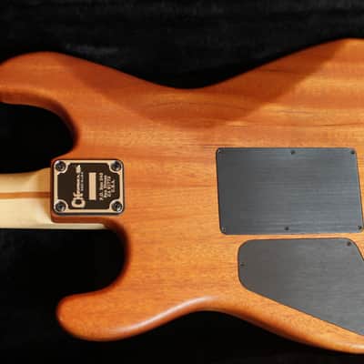 Charvel San Dimas 2007 Natural Mahogany image 13