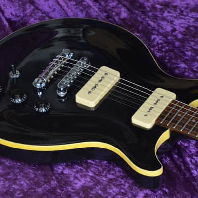 Hamer "Sunburst" Archtop P-90=made in USA 1995*perfect vintage tone*top player*from first owner* image 4