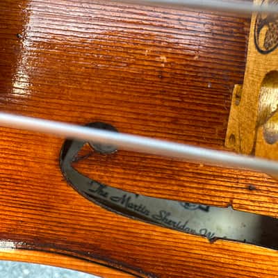 Martin Sheridan Ship 5-String Violin 2026 4/4 Fiddle image 12