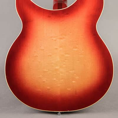 Rickenbacker 370WB 1967, Fireglo image 8