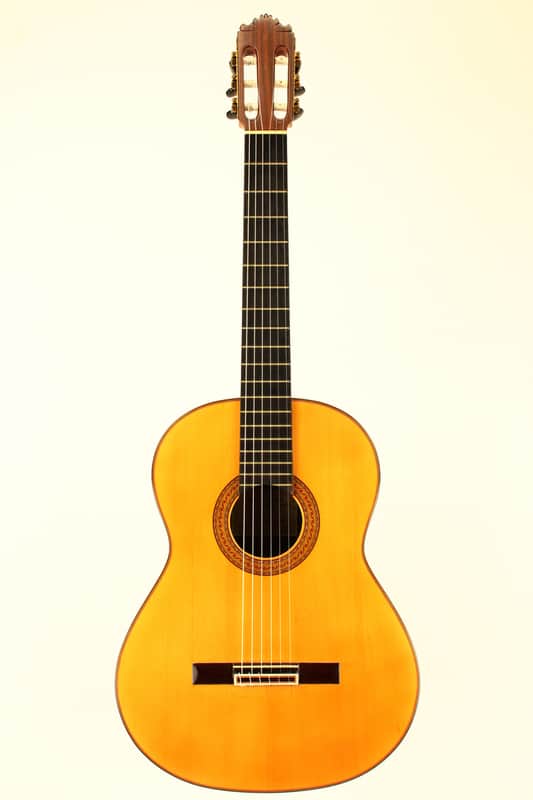 Ricardo Sanchis Carpio 1a Flamenca Negra 2006- stunning guitar from the great master builder - Video image 1