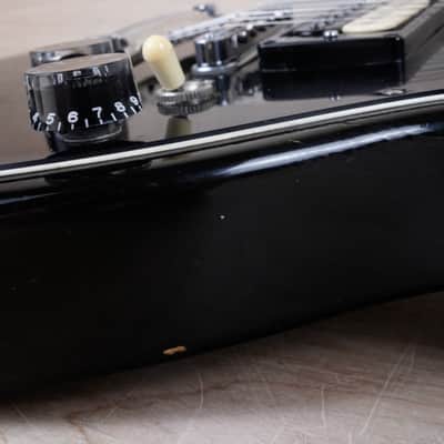 Gibson Sonex-180 Deluxe 1984 Ebony Vintage w/ Bag image 8