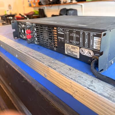 QSC PLX1602 Professional Power Amplifier 1600W #002 (CLEAN) image 4