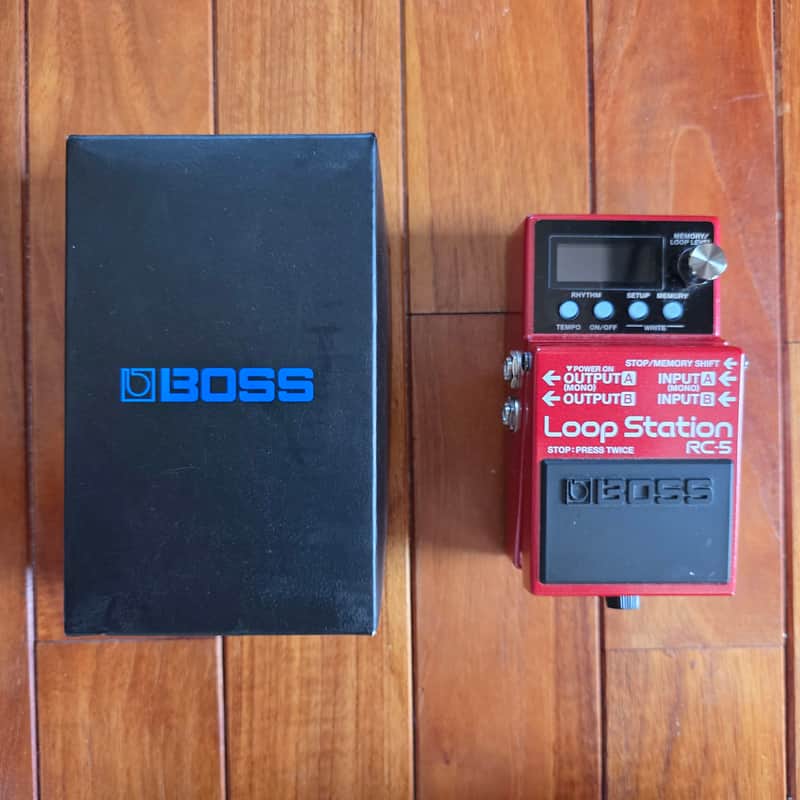 Boss RC-5 Loop Station