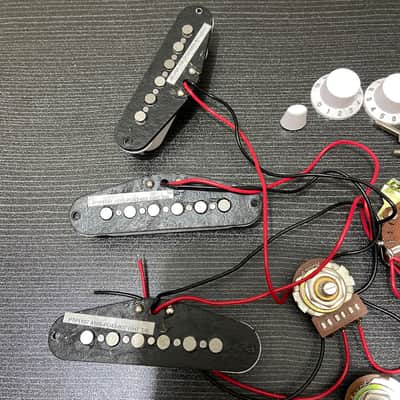 PRS Paul Reed Smith SE Silver Sky Pickups wiring SSS set John mayer image 4