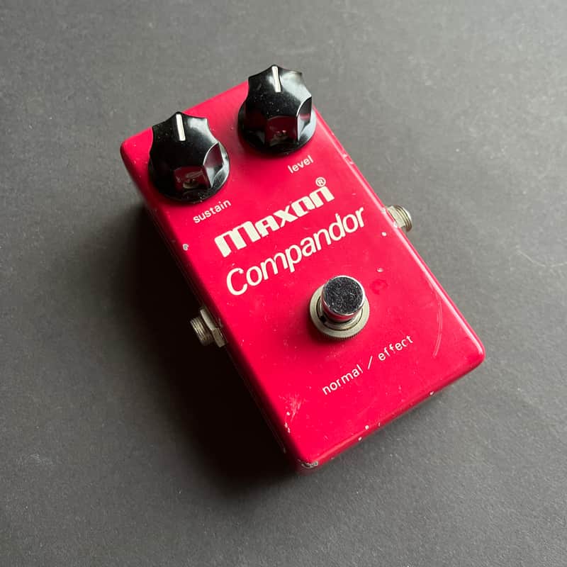VINTAGE 1970's Maxon Compandor (Compressor)  MXR Dynacomp | Reverb