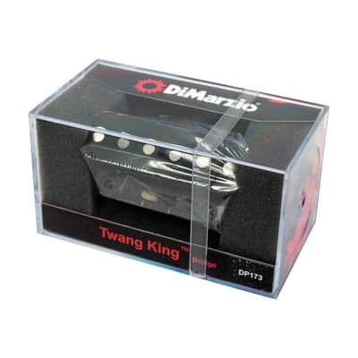 DP 173 Black Twang King Bridge Dimarzio image 3